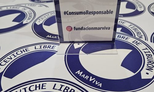 Marviva Foundation presents campaign to promote the consumption of shark free ceviche