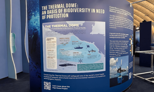MarViva raises the voice of the Thermal Dome at UNOC3